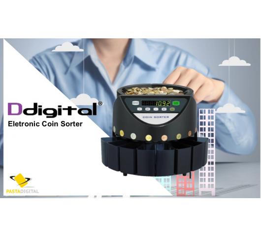 Ddigital DD-05|| Contador & Separador de moedas