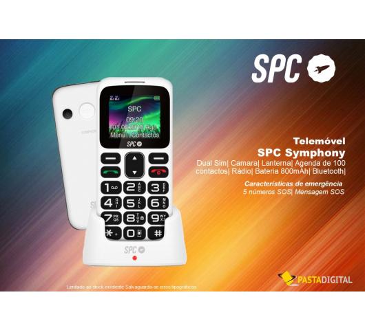Telemóvel SPC Symphony