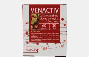 VENACTIV 60 CAPSULAS